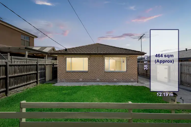 Main view of Homely house listing, 76 Kiora Street, Altona Meadows VIC 3028
