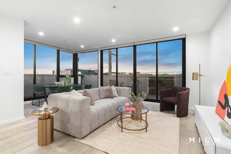 Second view of Homely apartment listing, 405/275 Abbotsford Street, North Melbourne VIC 3051