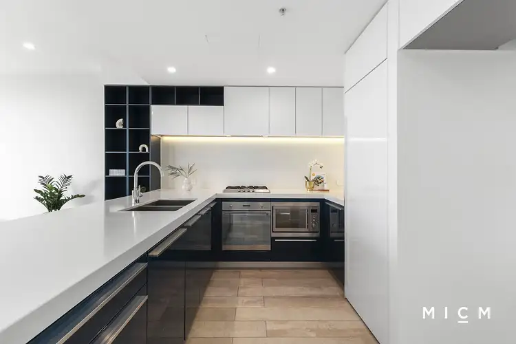 Third view of Homely apartment listing, 405/275 Abbotsford Street, North Melbourne VIC 3051