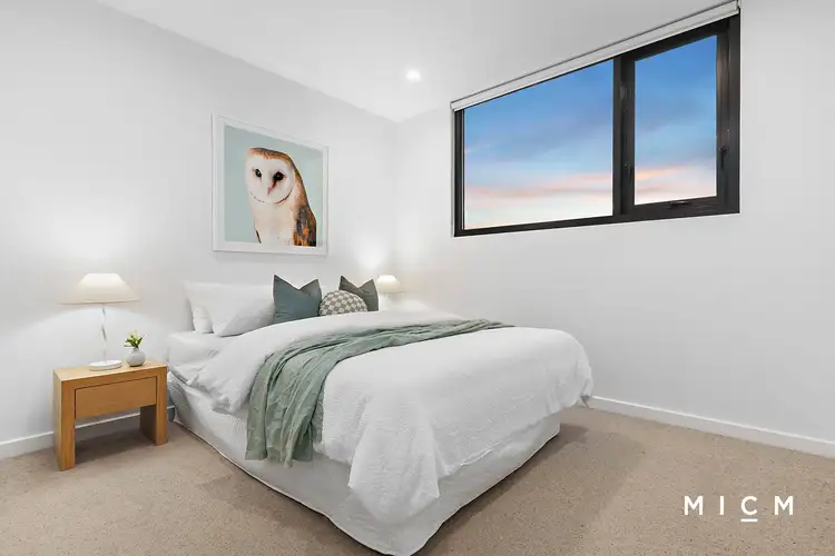 Fourth view of Homely apartment listing, 405/275 Abbotsford Street, North Melbourne VIC 3051