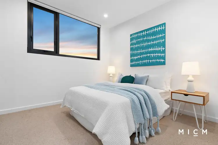 Fifth view of Homely apartment listing, 405/275 Abbotsford Street, North Melbourne VIC 3051