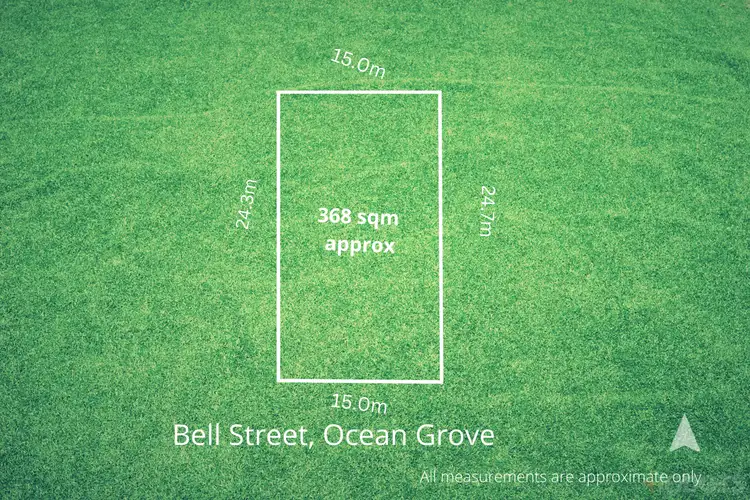 Main view of Homely land listing, 13 Bell Street, Ocean Grove VIC 3226