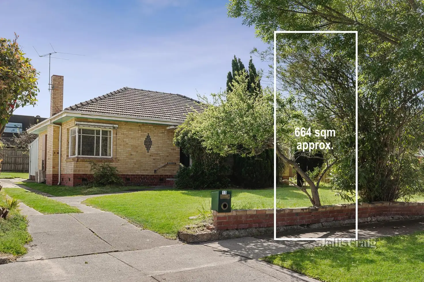 Main view of Homely house listing, 13 North Avenue, Bentleigh VIC 3204