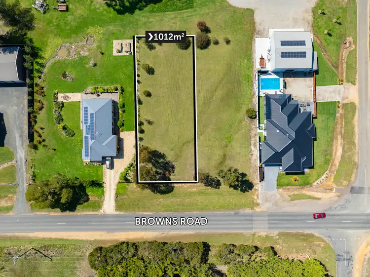 Second view of Homely land listing, Lot 8 Browns Road, Smythesdale VIC 3351