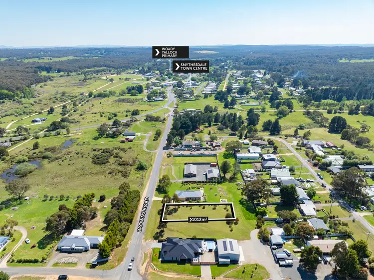 Third view of Homely land listing, Lot 8 Browns Road, Smythesdale VIC 3351