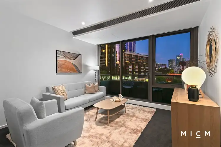 Second view of Homely apartment listing, 406/118 Kavanagh Street, Southbank VIC 3006