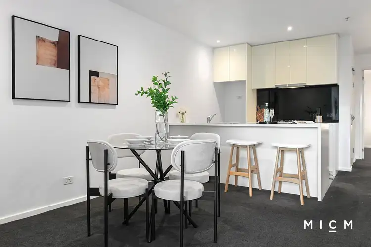 Third view of Homely apartment listing, 406/118 Kavanagh Street, Southbank VIC 3006