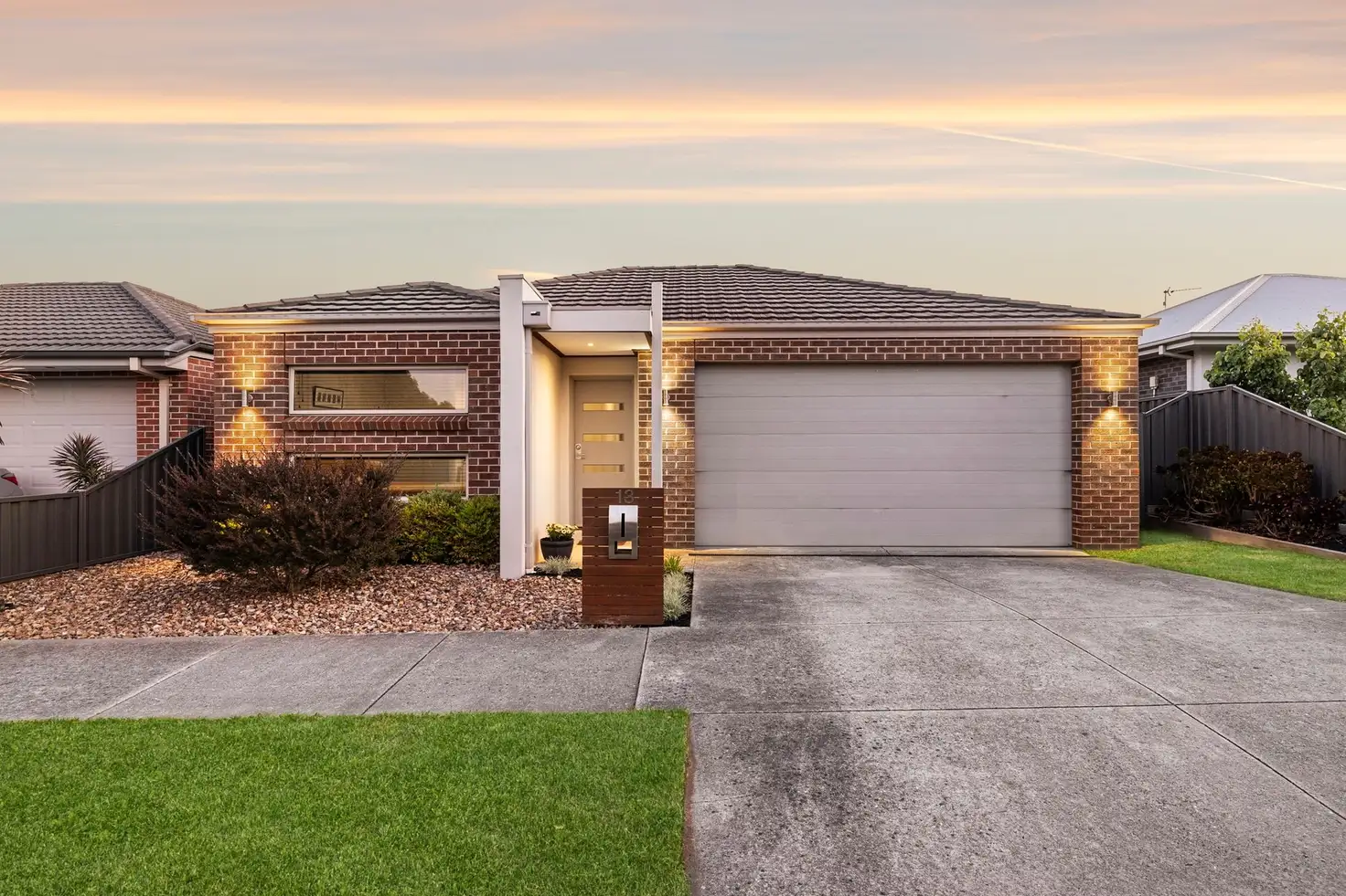 Main view of Homely house listing, 13 Creek View Close, Mount Clear VIC 3350