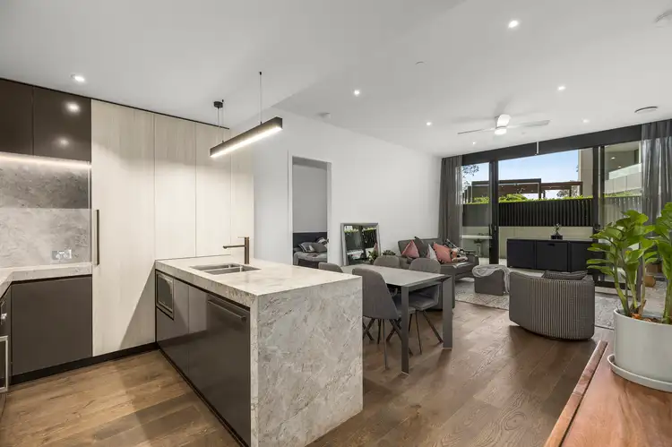 Second view of Homely apartment listing, 108/369 High Street, Kew VIC 3101