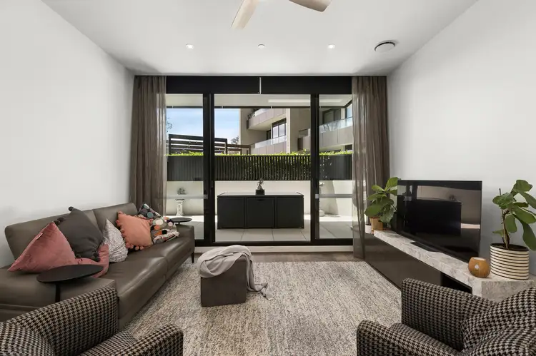 Fourth view of Homely apartment listing, 108/369 High Street, Kew VIC 3101