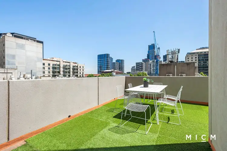 Third view of Homely apartment listing, 66/538 Little Lonsdale Street, Melbourne VIC 3000