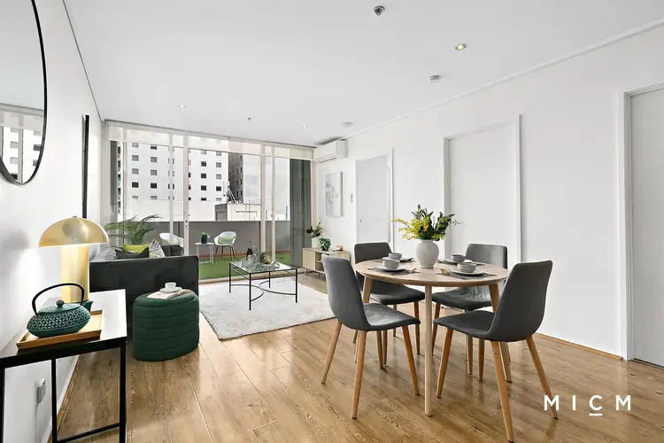 Fourth view of Homely apartment listing, 66/538 Little Lonsdale Street, Melbourne VIC 3000