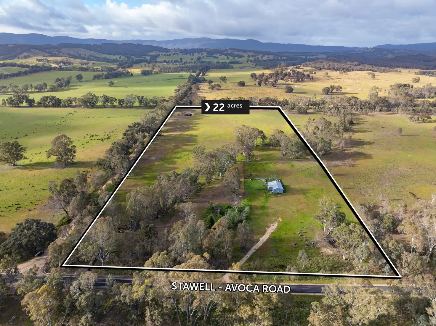 Main view of Homely land listing, 5858 Stawell Avoca Road, Moonambel VIC 3478