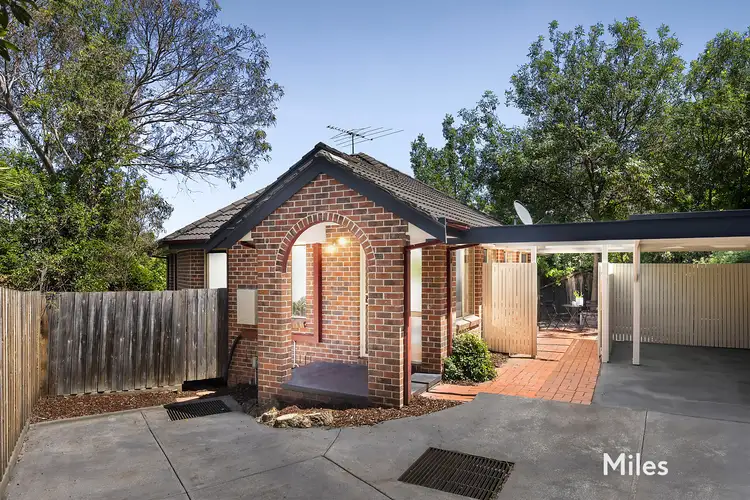 Main view of Homely unit listing, 4/5-7 Millicent Street, Rosanna VIC 3084