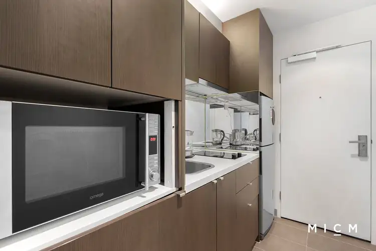 Third view of Homely apartment listing, 1206/53 Batman Street, West Melbourne VIC 3003