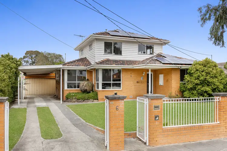 Main view of Homely house listing, 6 Mayswood Court, Moorabbin VIC 3189