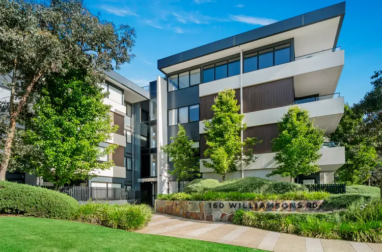 Main view of Homely apartment listing, 105/160 Williamsons Road, Doncaster VIC 3108