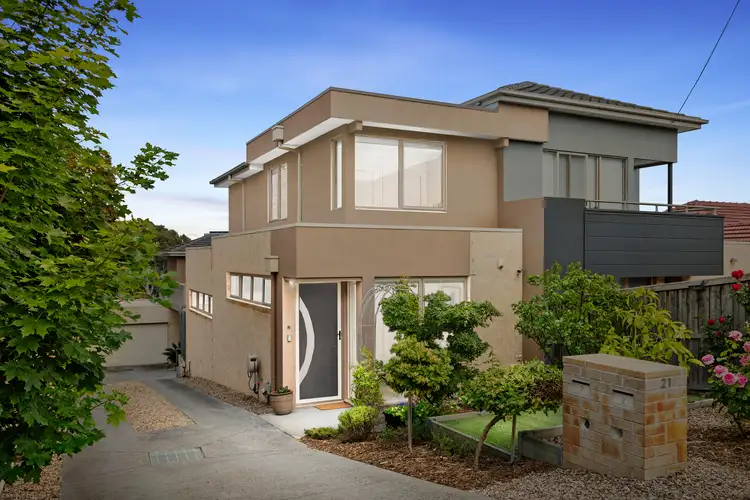 Second view of Homely townhouse listing, 2/21 Stapley Crescent, Chadstone VIC 3148