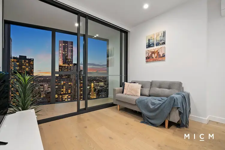 Second view of Homely apartment listing, 4206/228 La Trobe Street, Melbourne VIC 3000