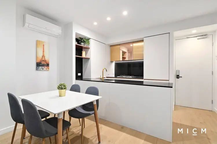 Third view of Homely apartment listing, 4206/228 La Trobe Street, Melbourne VIC 3000