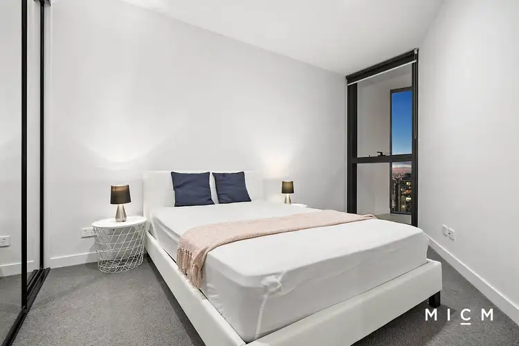 Sixth view of Homely apartment listing, 4206/228 La Trobe Street, Melbourne VIC 3000