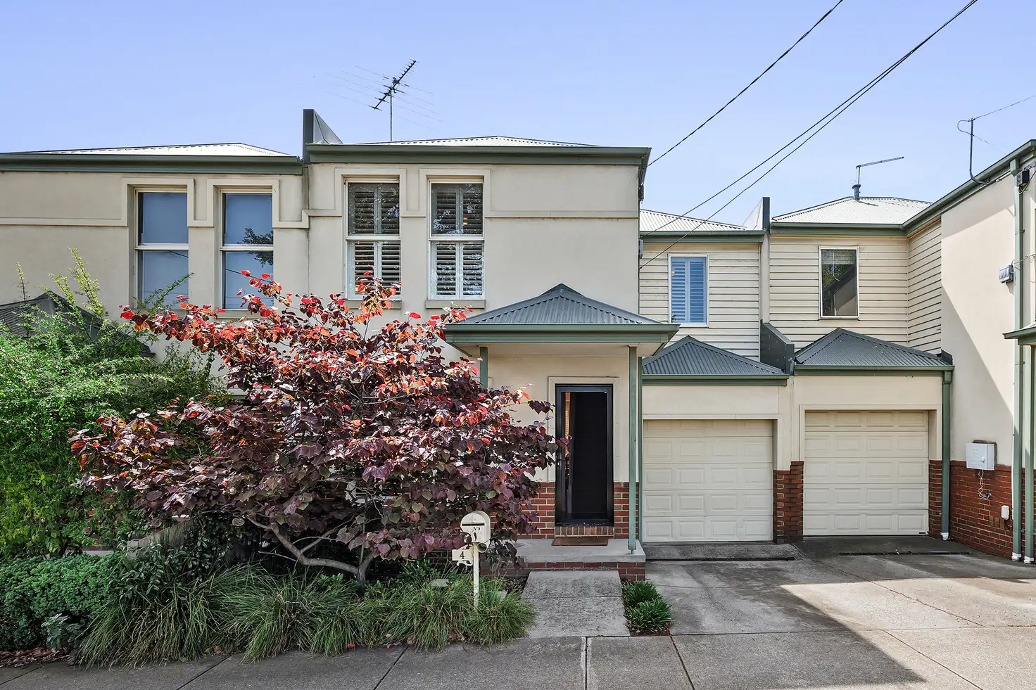 Main view of Homely townhouse listing, 4 Doncaster Street, Ascot Vale VIC 3032