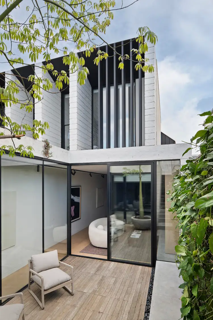 Third view of Homely townhouse listing, 17A Valiant Street, Abbotsford VIC 3067