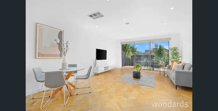 Second view of Homely townhouse listing, 653B Gilbert Road, Reservoir VIC 3073