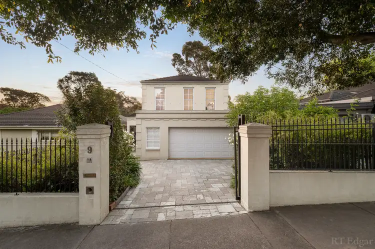 Main view of Homely house listing, 9 Avenue Athol, Canterbury VIC 3126