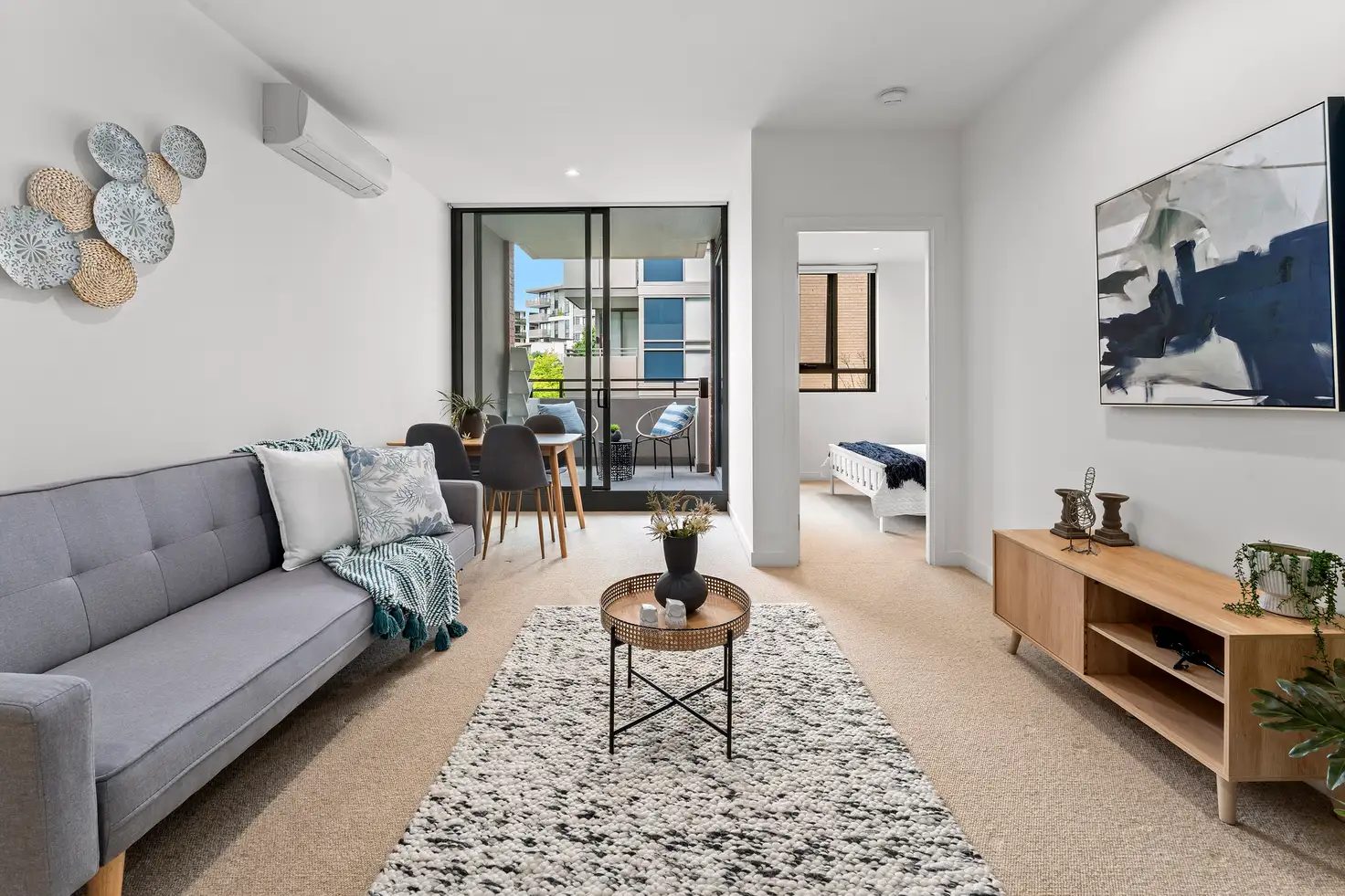 Main view of Homely apartment listing, 203/58 Kambrook Road, Caulfield North VIC 3161