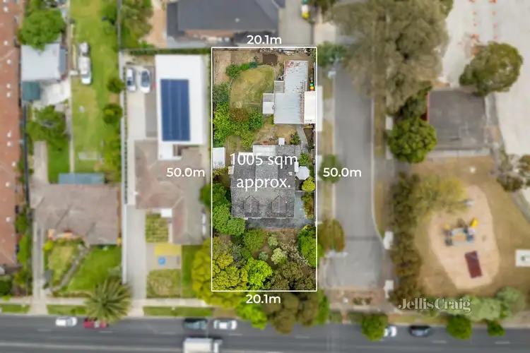 Main view of Homely house listing, 417 Upper Heidelberg Road, Ivanhoe VIC 3079