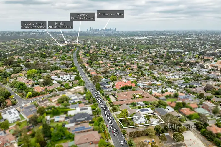 Third view of Homely house listing, 417 Upper Heidelberg Road, Ivanhoe VIC 3079