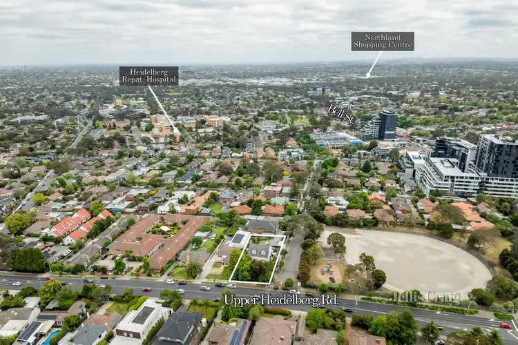 Fifth view of Homely house listing, 417 Upper Heidelberg Road, Ivanhoe VIC 3079