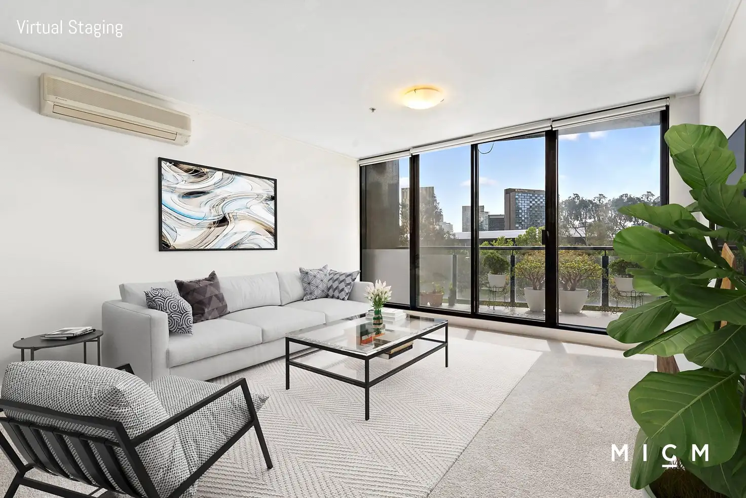 Main view of Homely apartment listing, 33/99 Whiteman Street, Southbank VIC 3006