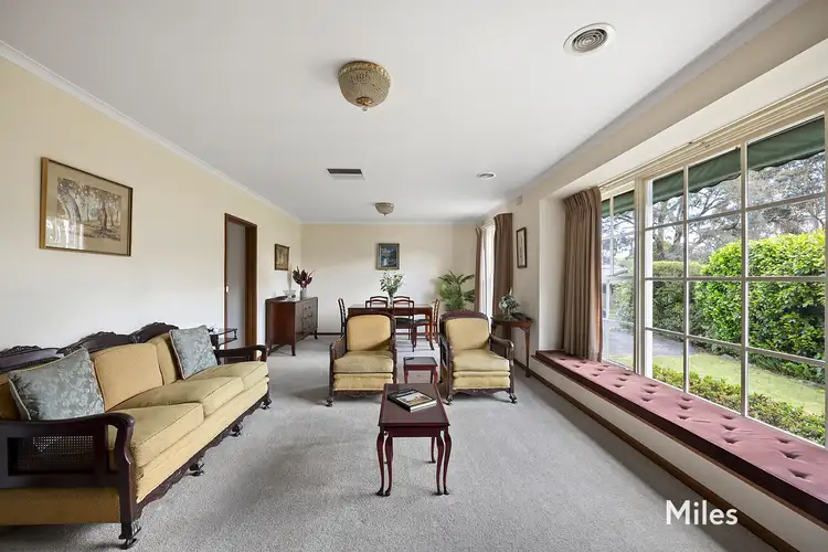 Second view of Homely house listing, 10 Phillips Crescent, Rosanna VIC 3084