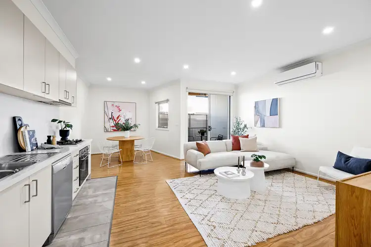 Second view of Homely townhouse listing, 3/39 Sandown Road, Ascot Vale VIC 3032