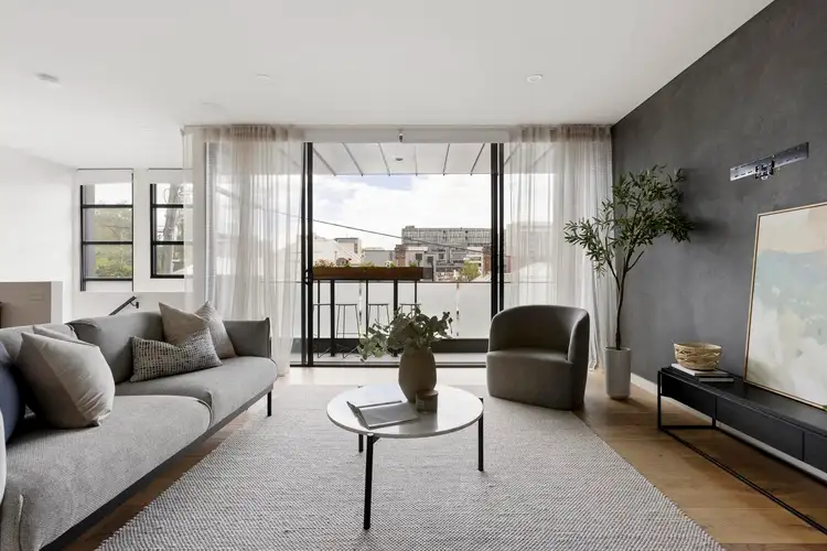 Second view of Homely house listing, 2A Hodgson Terrace, Richmond VIC 3121