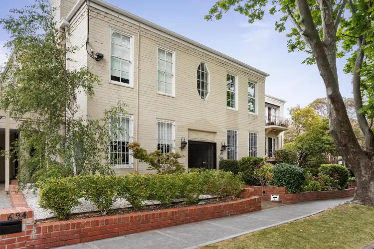 Third view of Homely apartment listing, 3/694 Orrong Road, Toorak VIC 3142