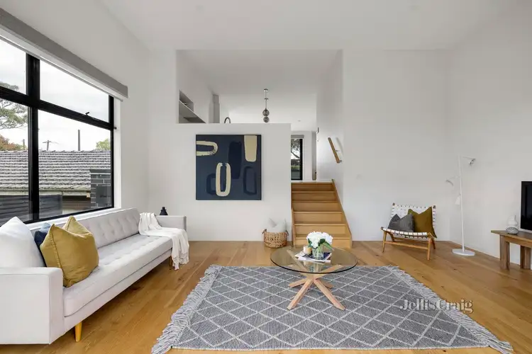 Second view of Homely townhouse listing, 4 Rocke Street, Ivanhoe VIC 3079