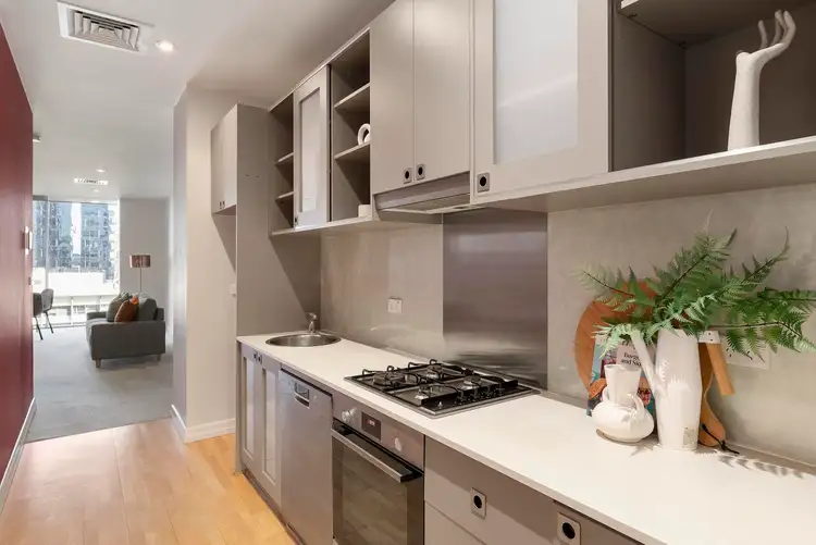 Third view of Homely apartment listing, 1008/31 Spring Street, Melbourne VIC 3000