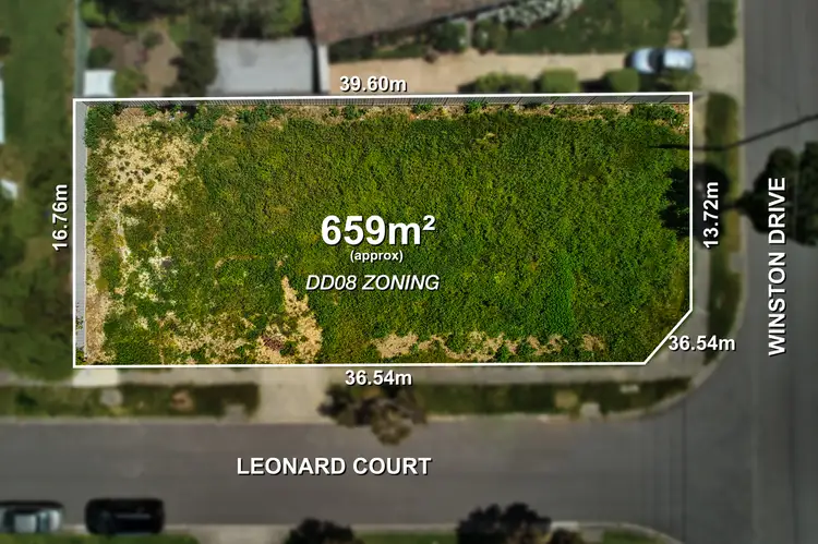 Main view of Homely land listing, 4 Winston Drive, Doncaster VIC 3108
