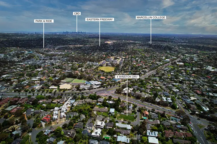 Second view of Homely land listing, 4 Winston Drive, Doncaster VIC 3108