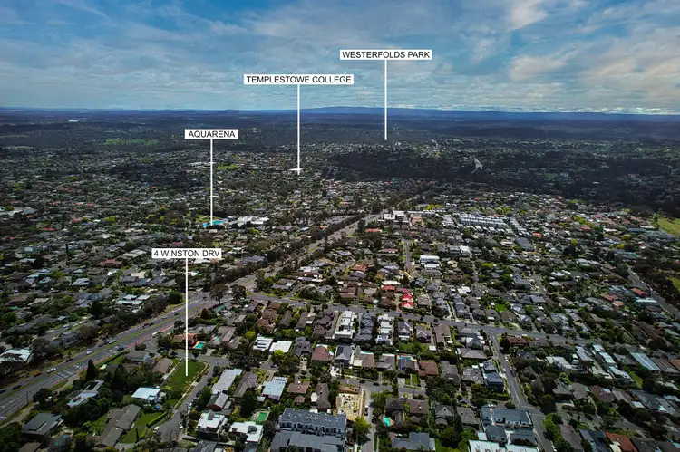 Fifth view of Homely land listing, 4 Winston Drive, Doncaster VIC 3108