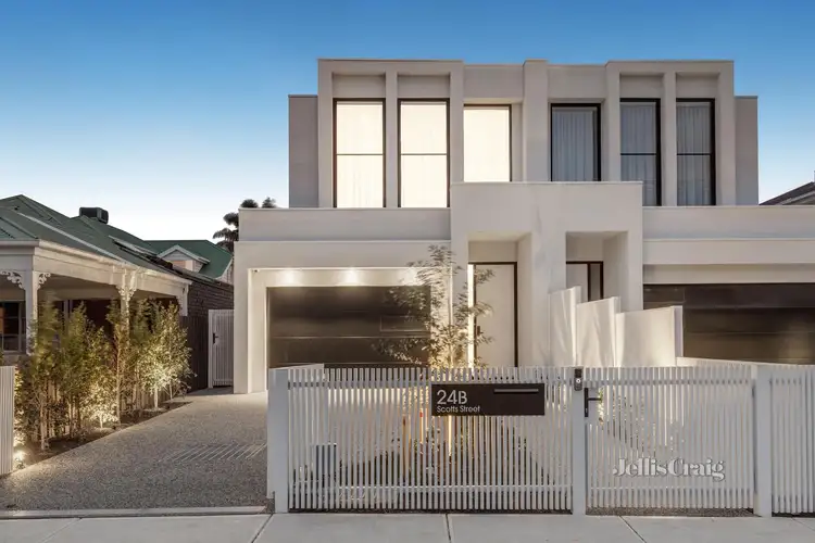 Main view of Homely townhouse listing, 24B Scotts Street, Bentleigh VIC 3204