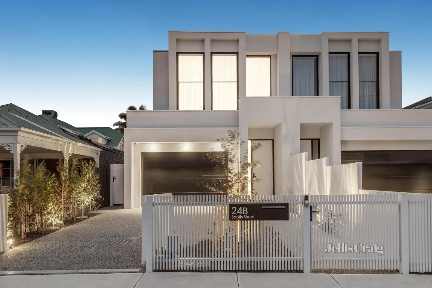 Main view of Homely townhouse listing, 24B Scotts Street, Bentleigh VIC 3204