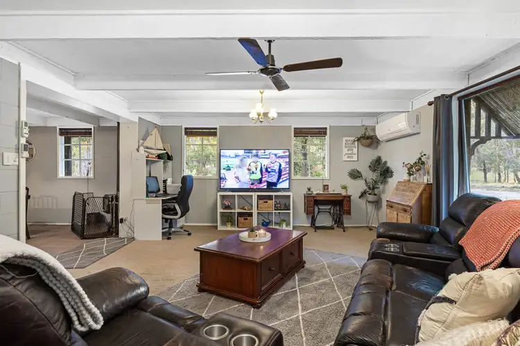 Second view of Homely house listing, 35 Miners Hut Road, Haddon VIC 3351