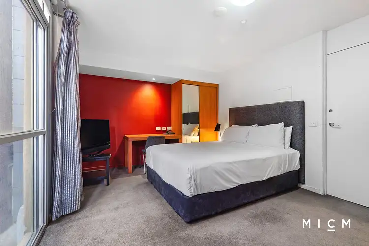 Main view of Homely studio listing, 105A/11-17 Cohen Place, Melbourne VIC 3000