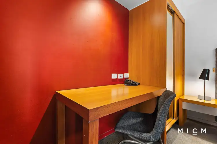 Second view of Homely studio listing, 105A/11-17 Cohen Place, Melbourne VIC 3000