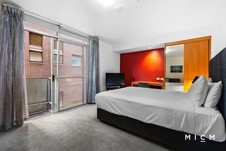 Third view of Homely studio listing, 105A/11-17 Cohen Place, Melbourne VIC 3000