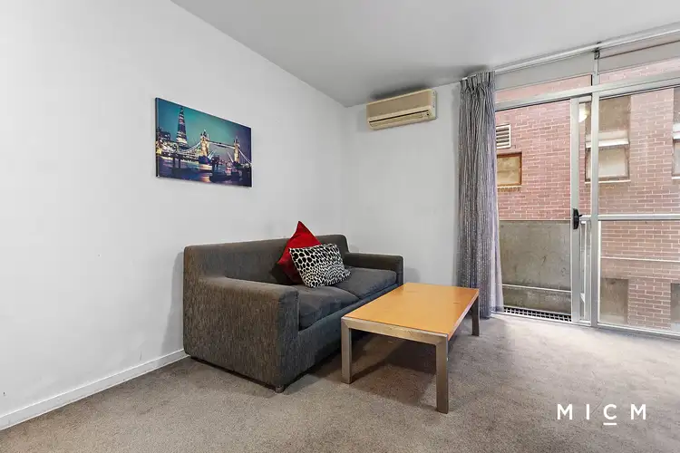 Fourth view of Homely studio listing, 105A/11-17 Cohen Place, Melbourne VIC 3000